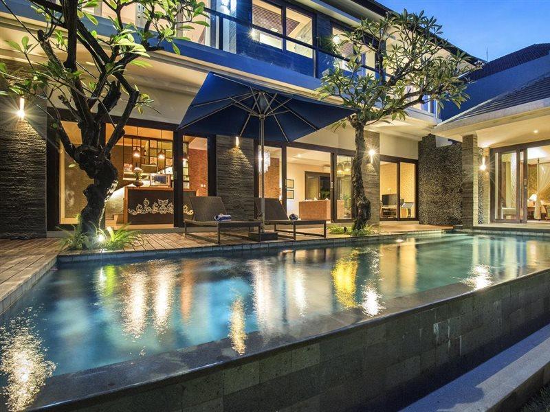 Natya Residence Jimbaran Exteriér fotografie
